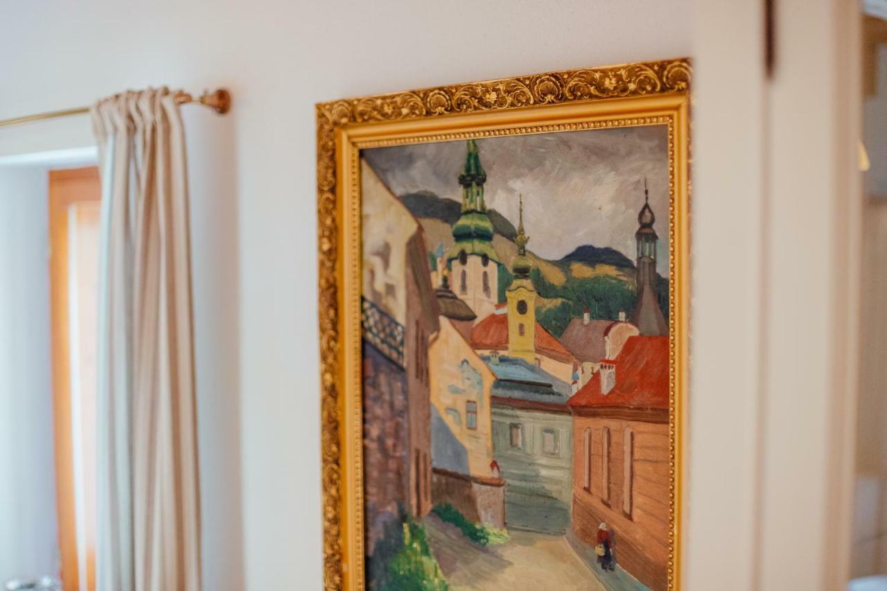 Villa Stará mýtnica Banská Štiavnica Exterior foto